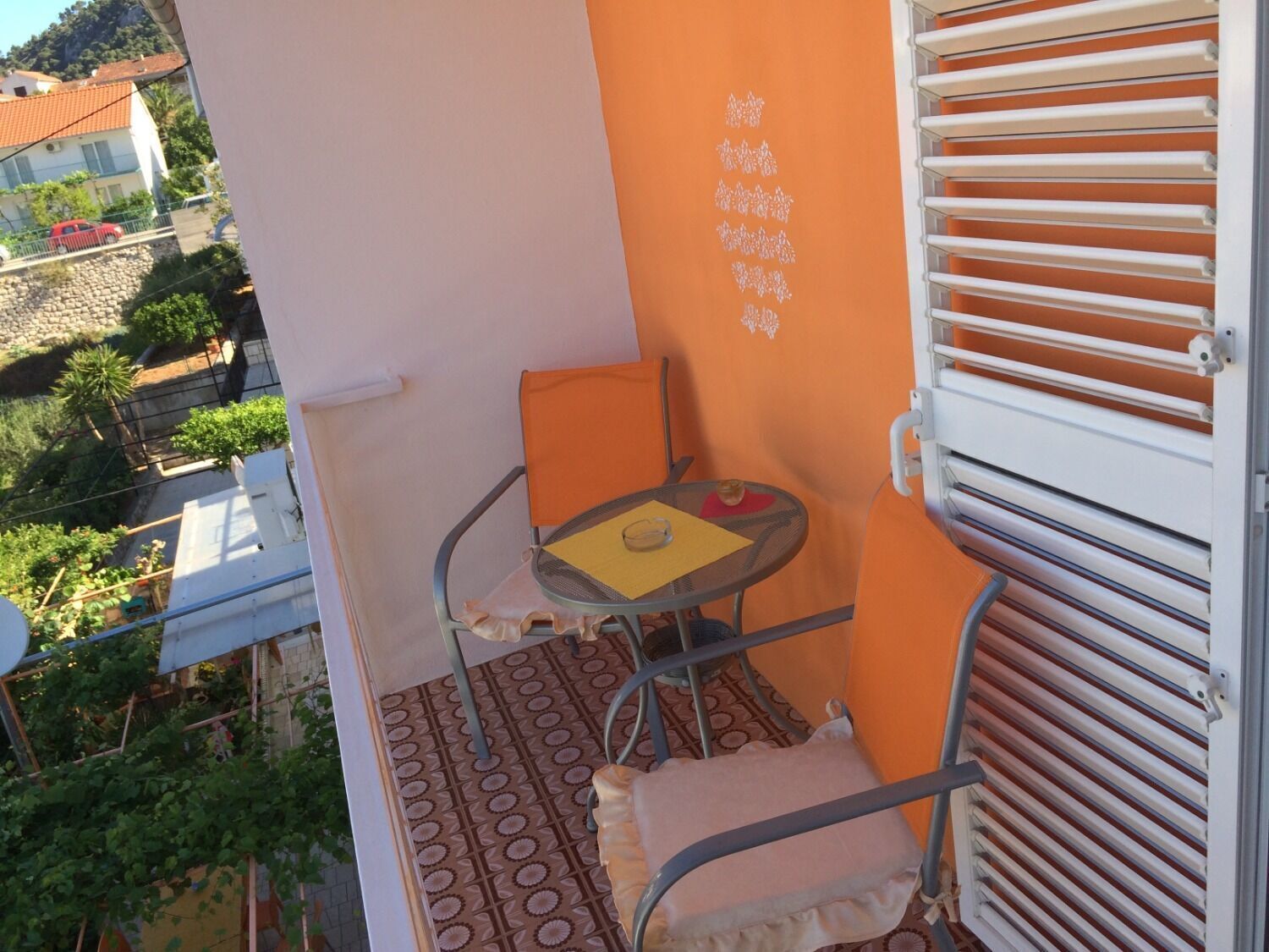 公寓 (A1) | 露台