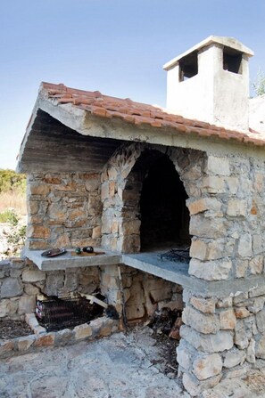 BBQ/picnic Area - Apartment Goran (Solta)