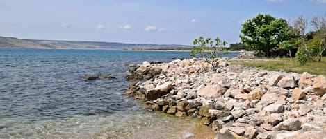Beach nearby