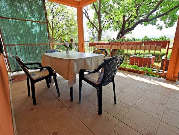 Appartement (A3) | Terrasse/patio