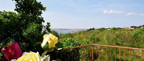 Apartment (A2) | Blick auf das Wasser