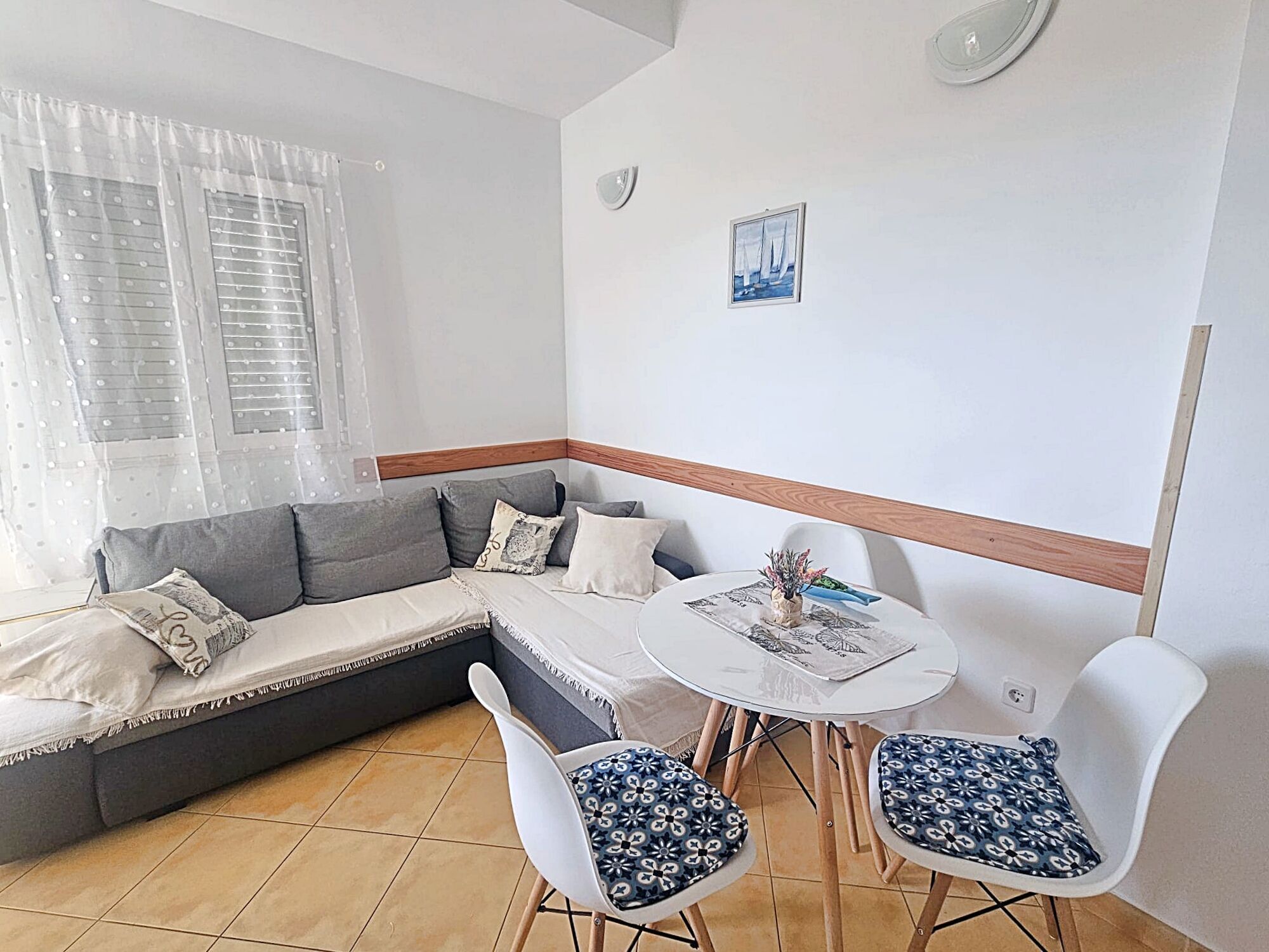 Leilighet (A2) | Terrasse/patio