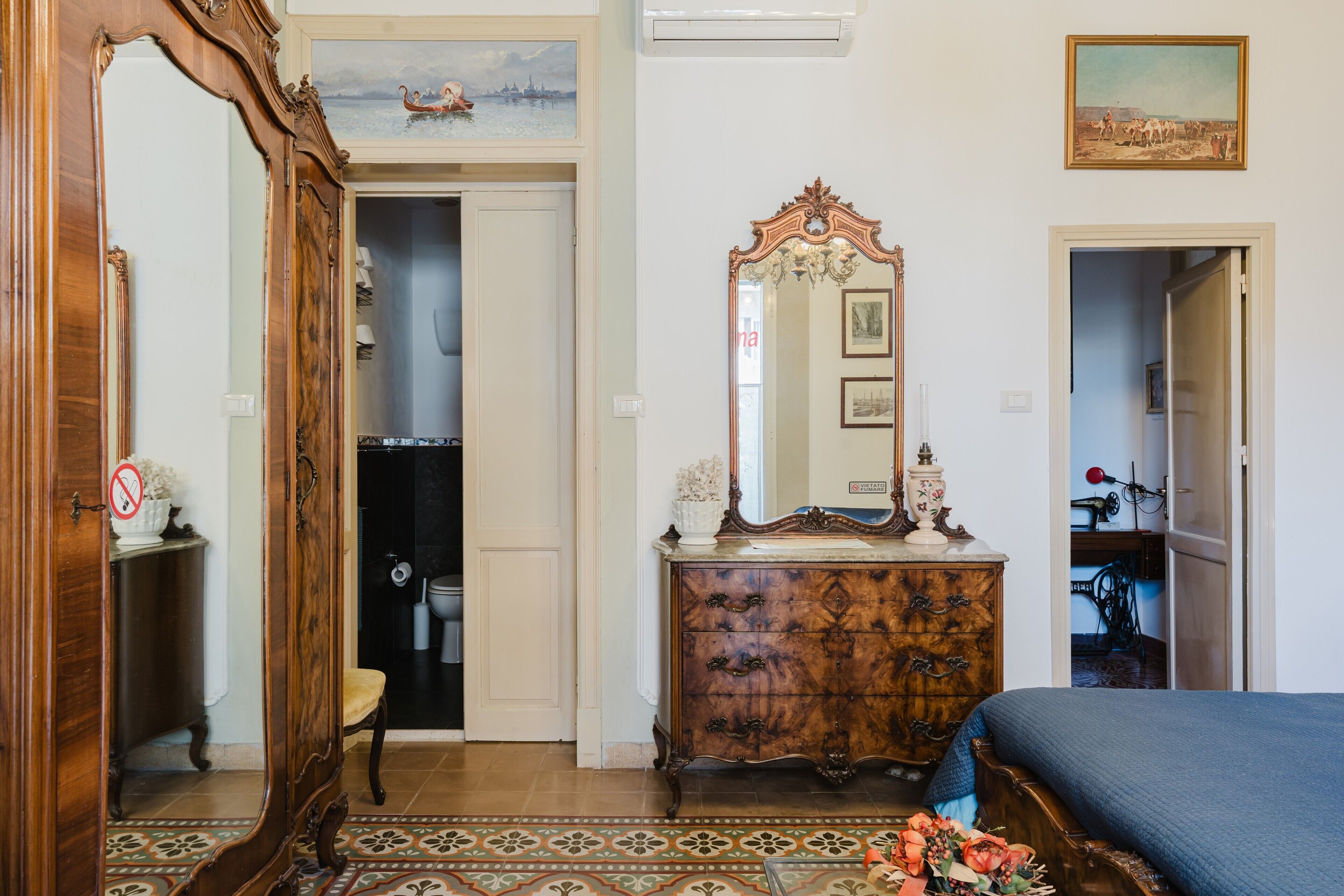 1 quarto, Wi-Fi, roupa de cama