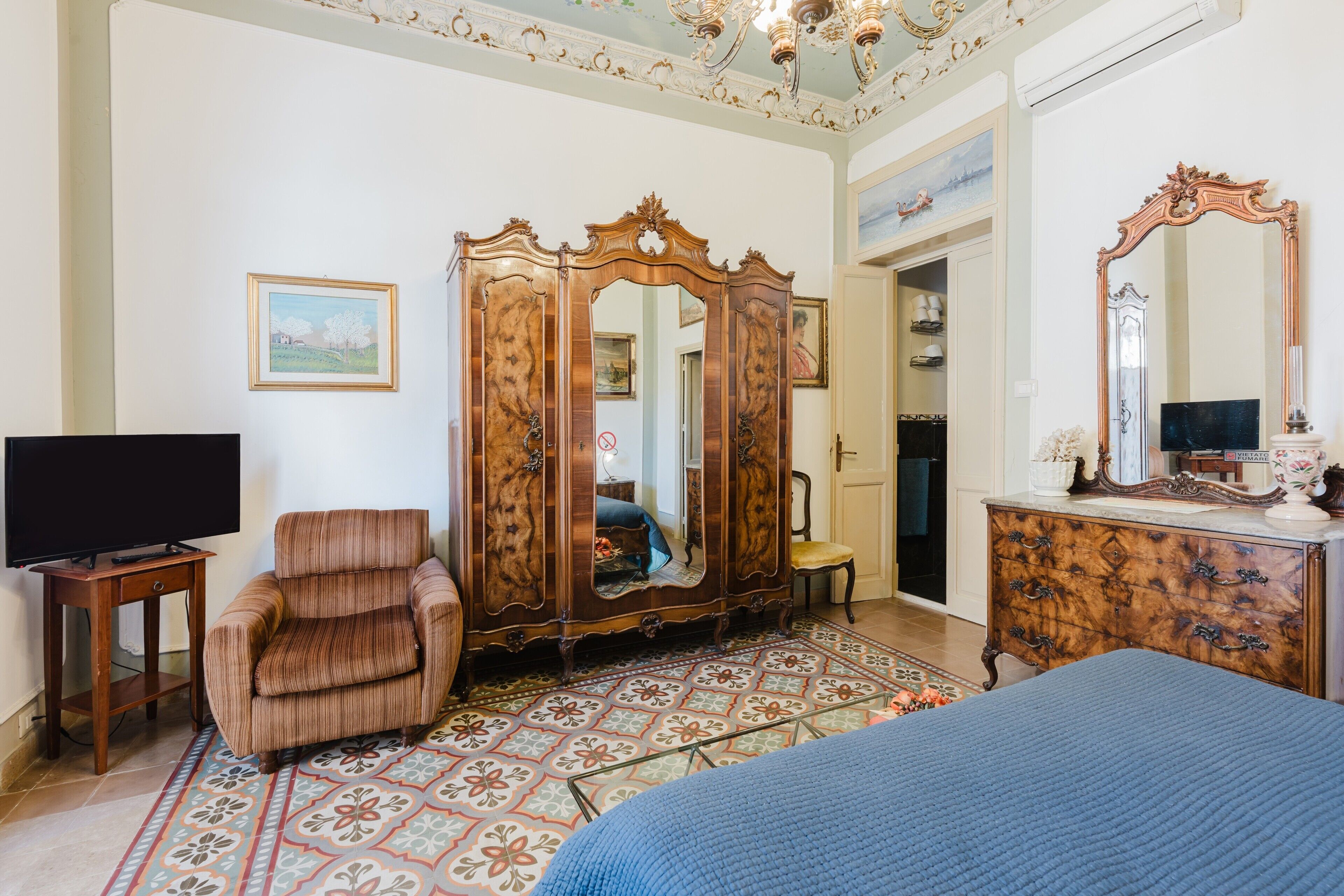 1 soverom, wi-fi og sengetøy