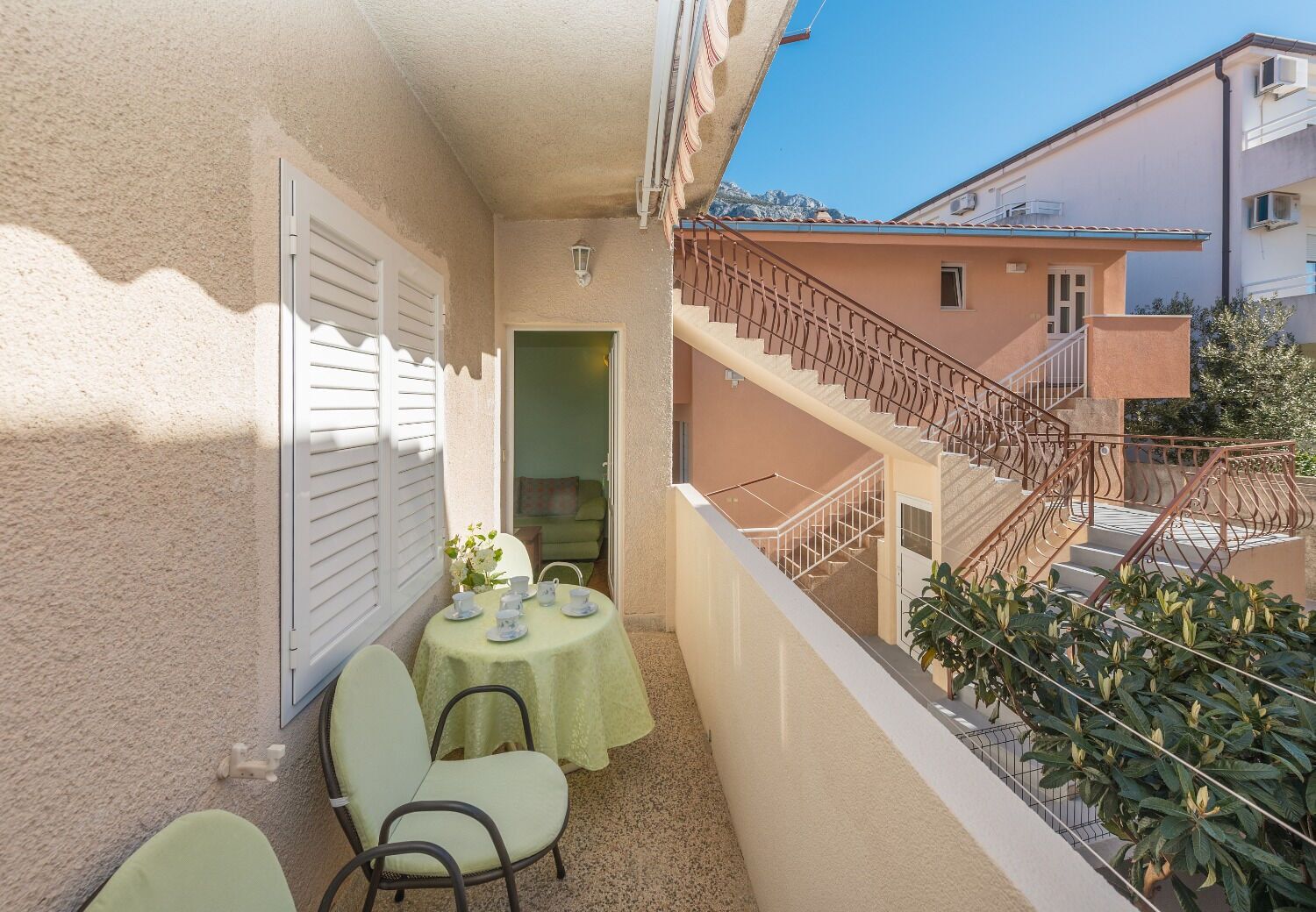 Apartment (A3) | Balcony