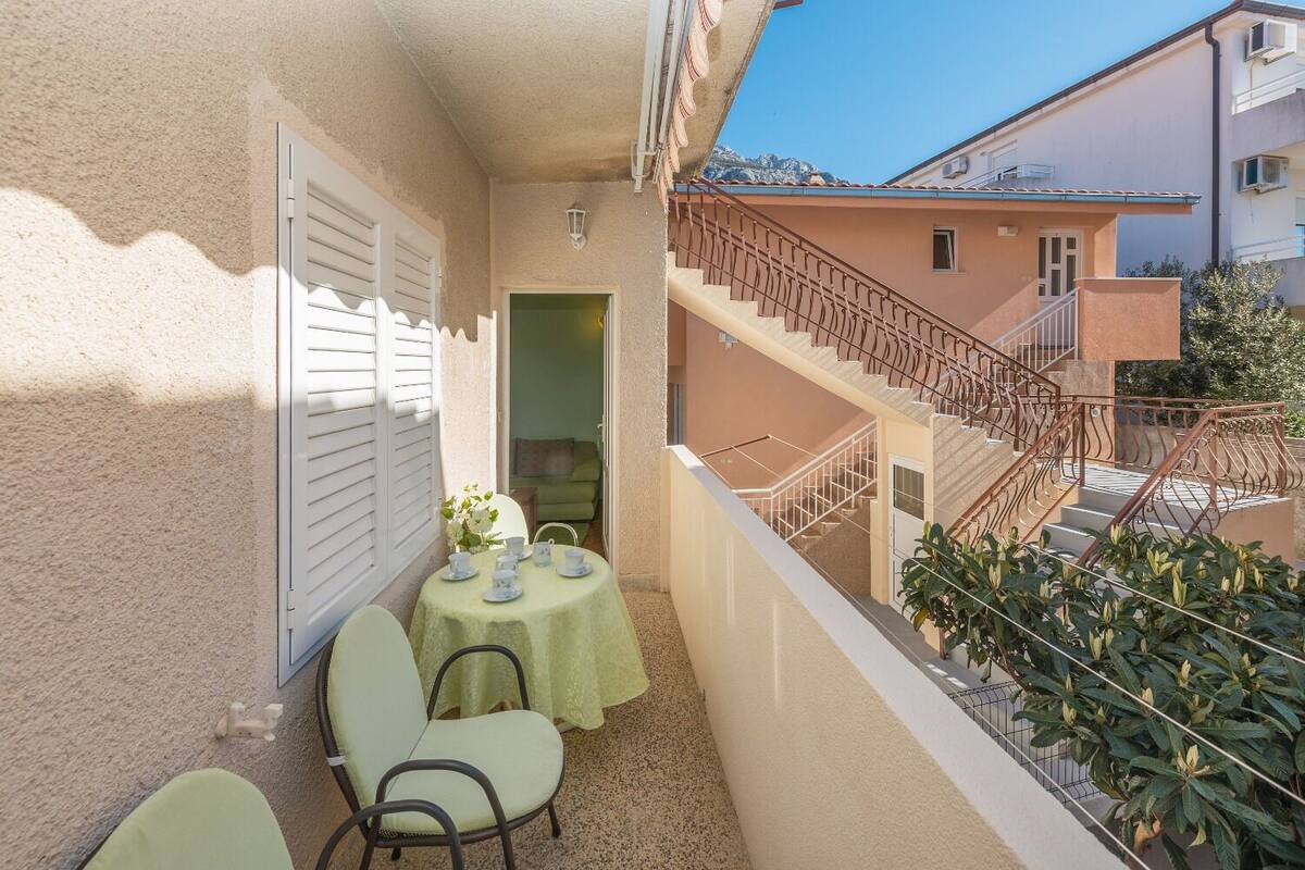 Appartement (A3) | Balcon