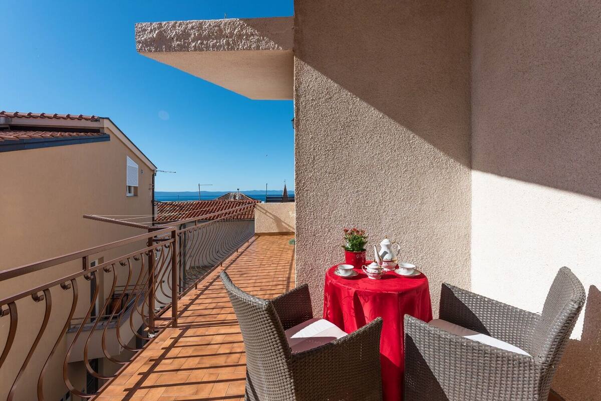 Chambre (S4) | Balcon