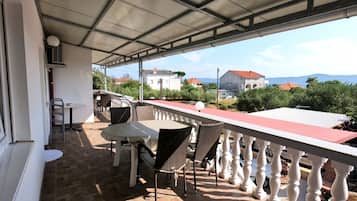 Appartement (A1) | Terrasse/Patio