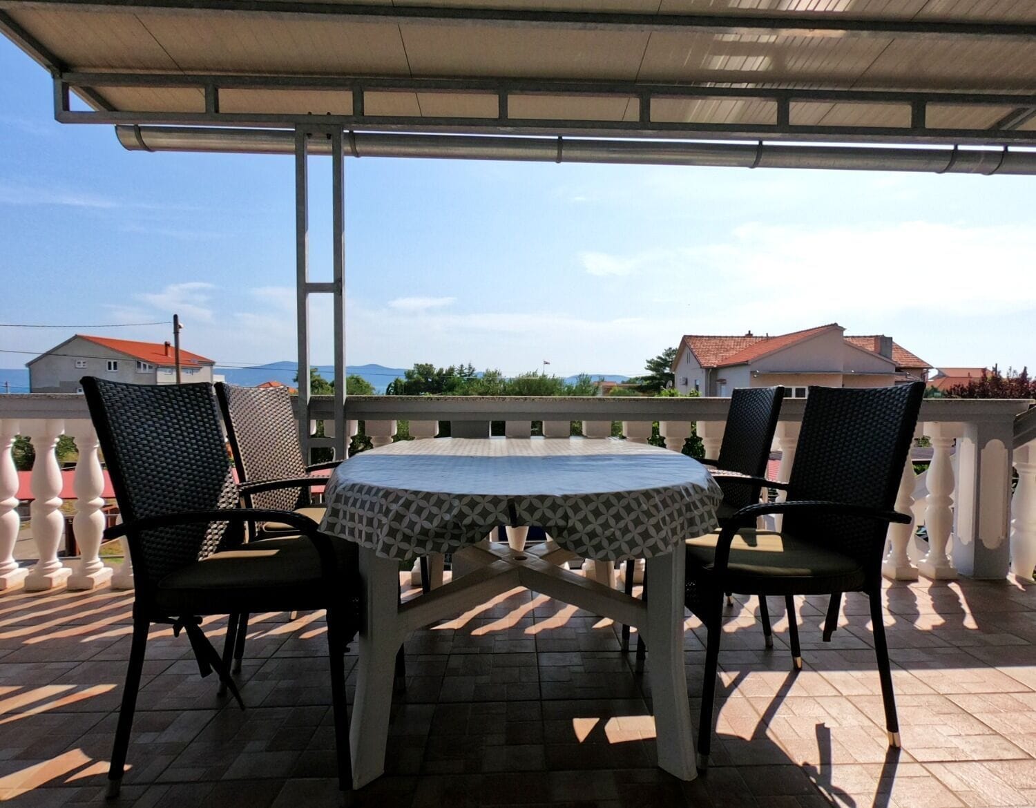 Apartamento (A2) | Terraço/pátio