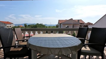 Apartment (A1) | Terrace/patio