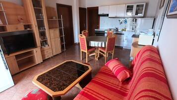 Appartement (A1) | Woonkamer