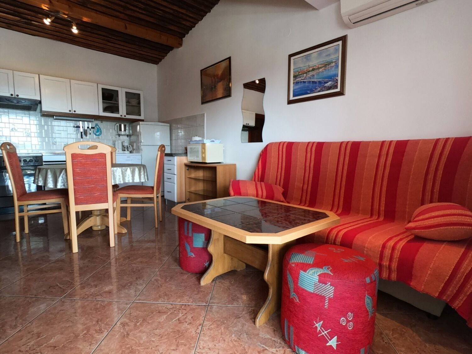 Appartement (A1) | Salle de séjour