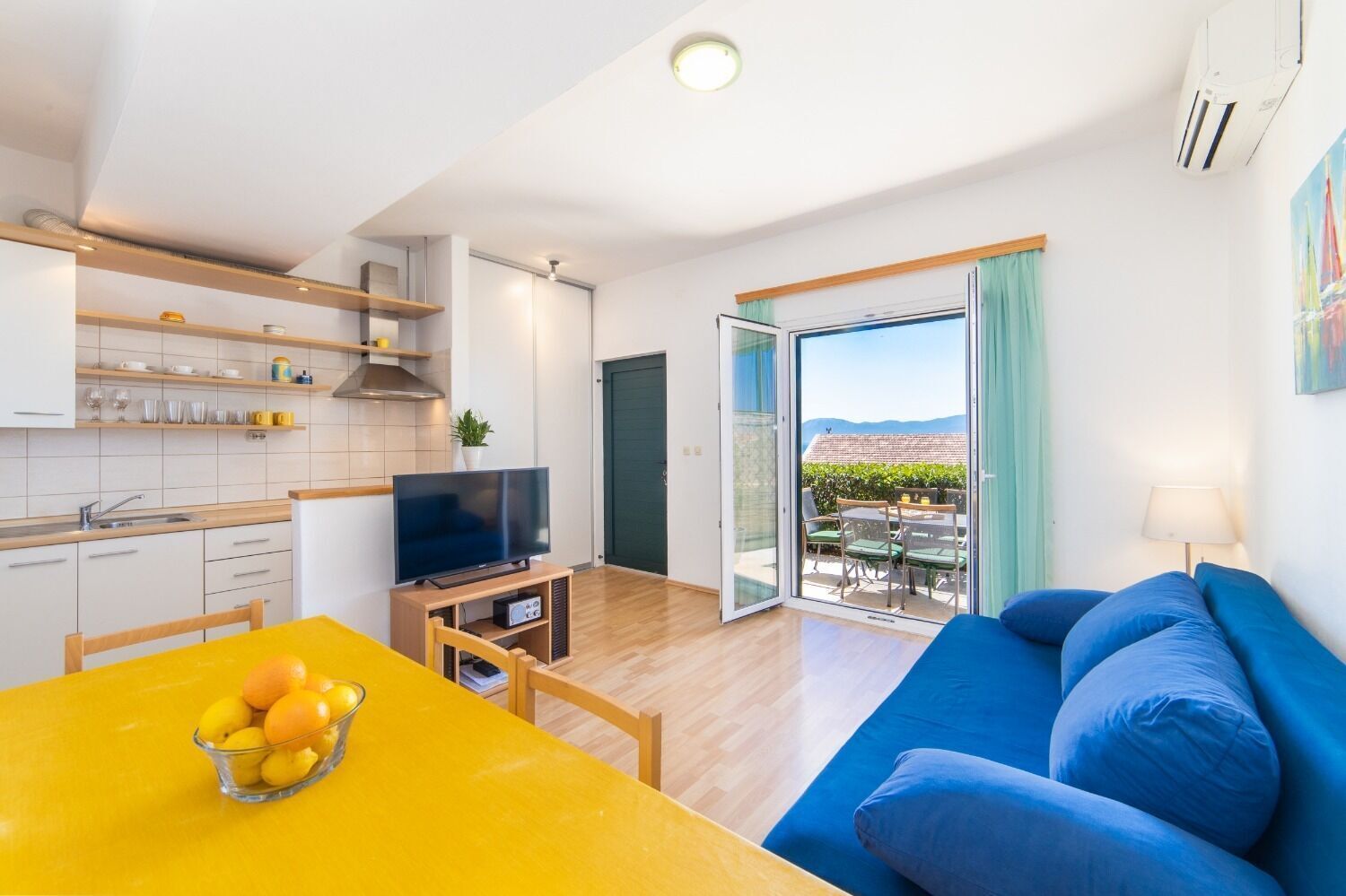 شقة (A2) | غرفة المعيشة