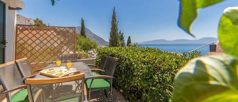 アパートメント (A1) | バルコニー