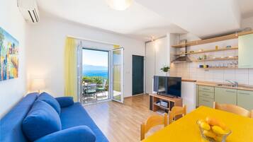 Lägenhet (A1) | Vardagsrum