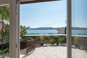 Terrace/patio - Apartments Vin (Seget)