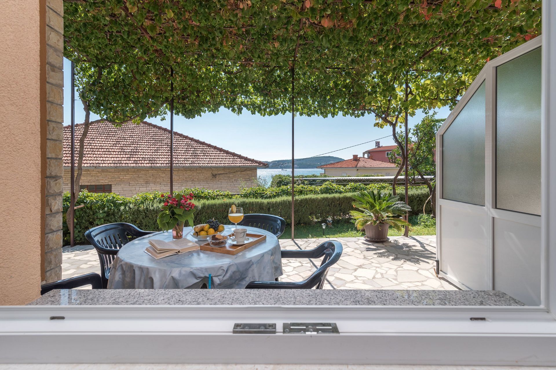 Apartment (A2) | Terrace/patio