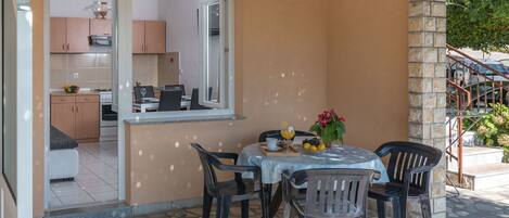 Lägenhet (A2) | Terrass/Patio