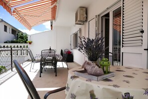 Apart Daire (A1) | Teras/veranda