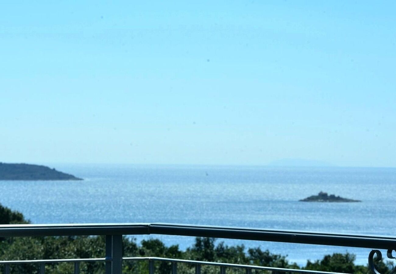 منظر من الجو على ارتفاع عالٍ