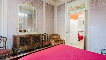 2 quartos, Wi-Fi, roupa de cama