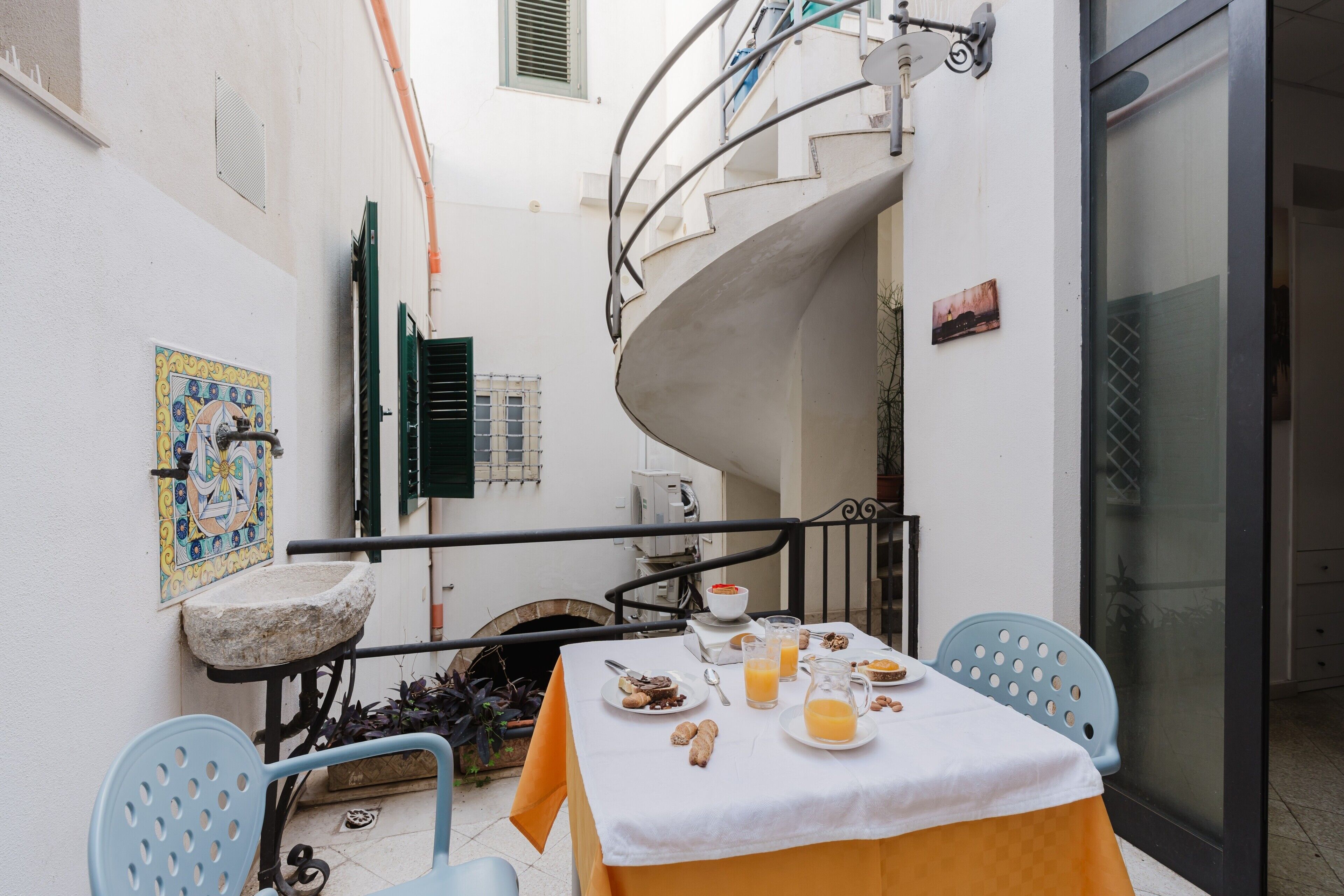 Ristorazione all'aperto