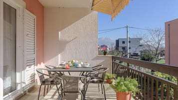 Apartment (A1) | Balcony
