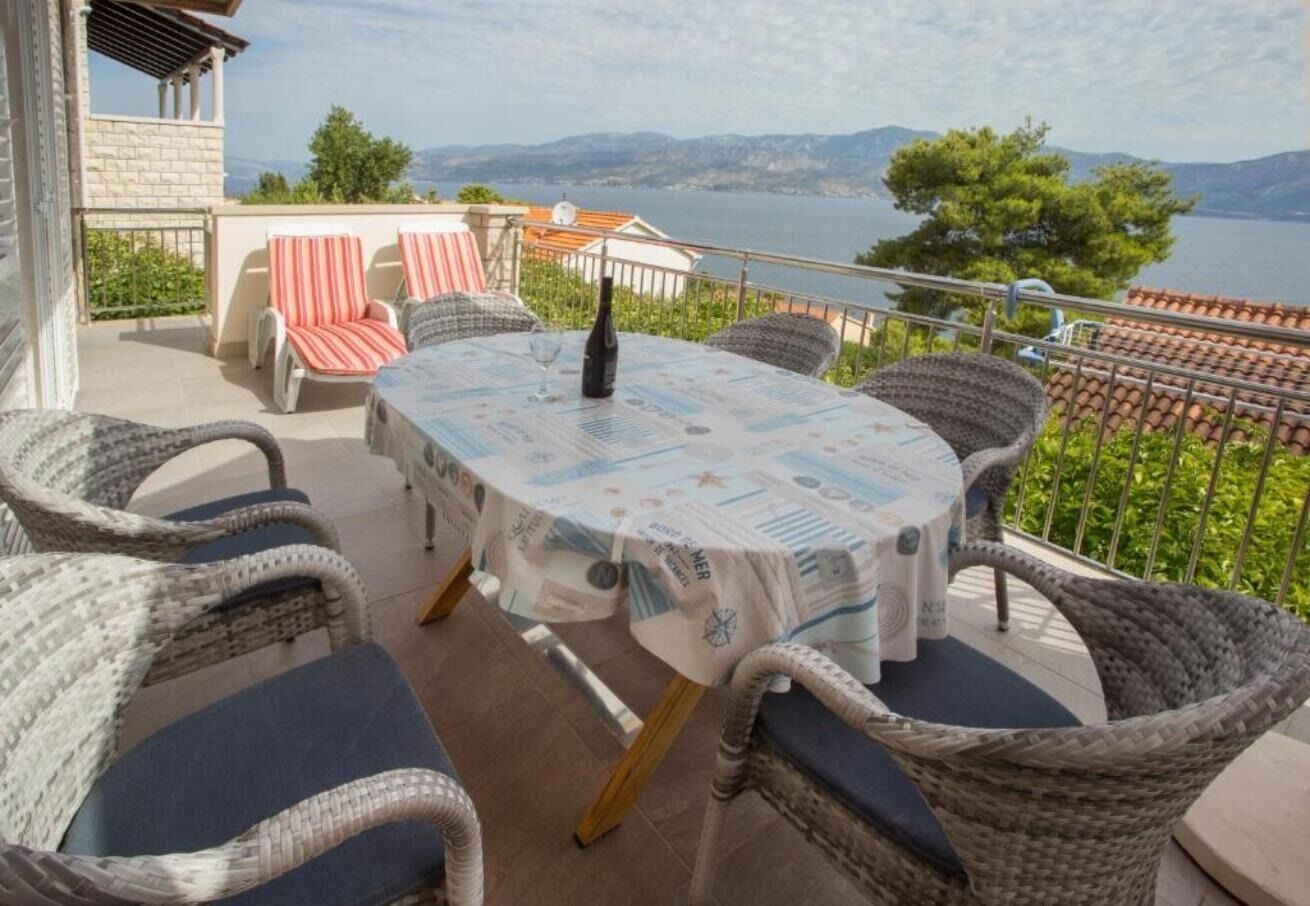 Apartment (A1) | Terrace/patio