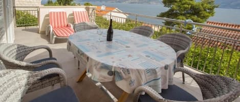 Apartment (A1) | Terrasse/Patio
