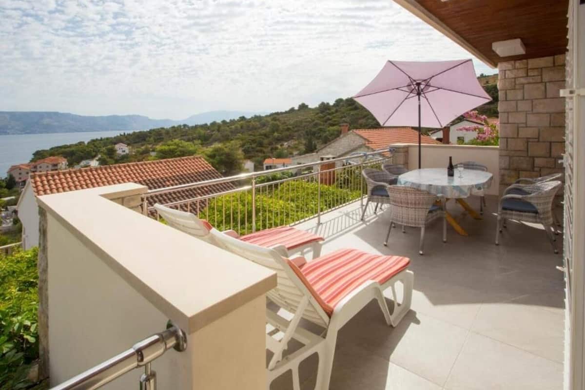 Apartment (A1) | Terrace/patio
