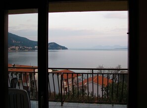 Apartment (A1) | Blick auf das Wasser