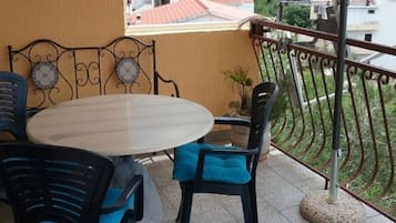 Huoneisto (A1) | Terassi/patio