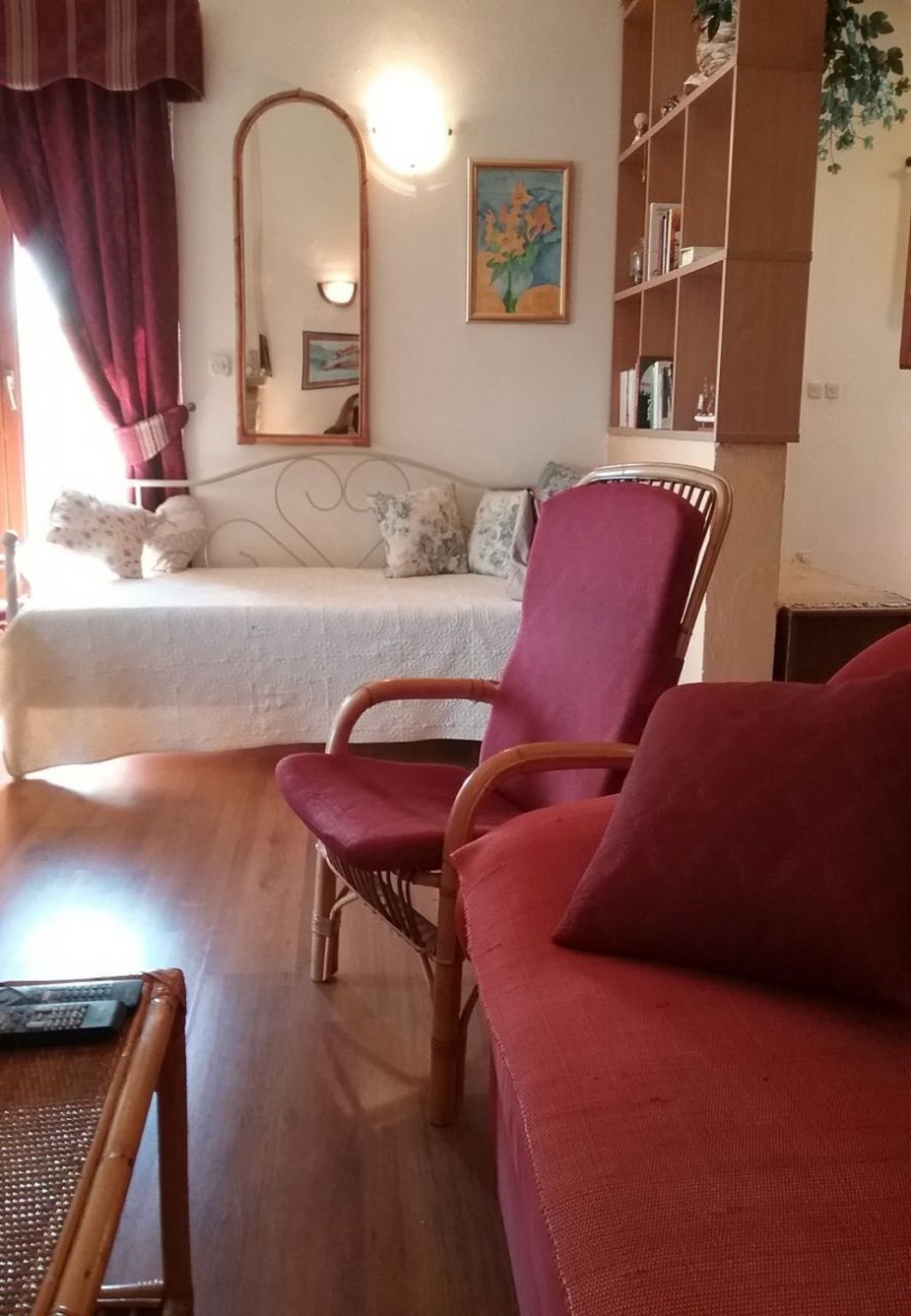 Apartment (A1) | Wohnzimmer | DVD-Player