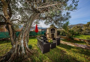 House | Terrace/patio - House Bozena (Marina)