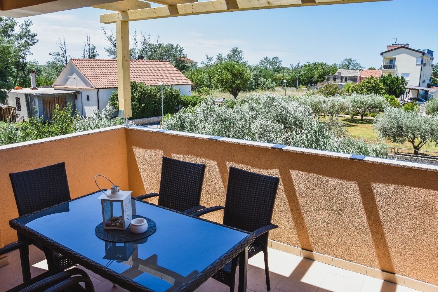 Apartment (A2) | Balcony