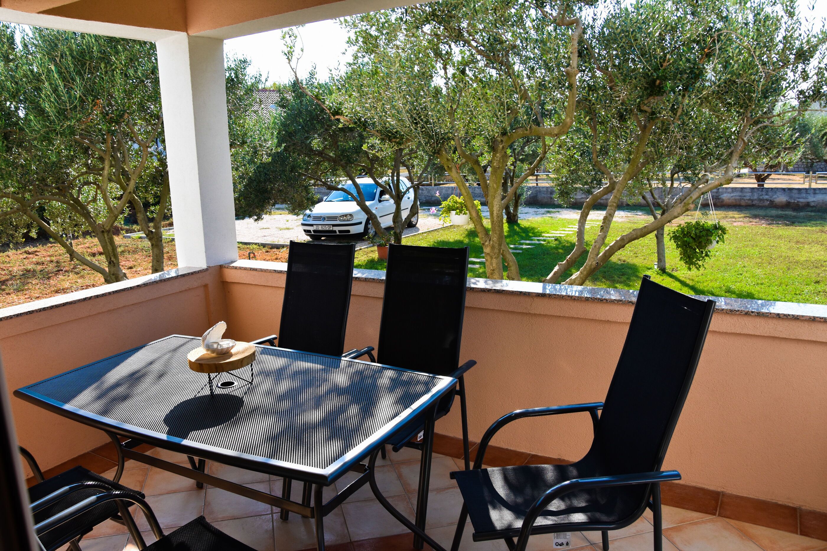 公寓 (A1) | 露台/庭院