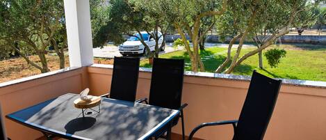 Apartment (A1) | Terrace/patio