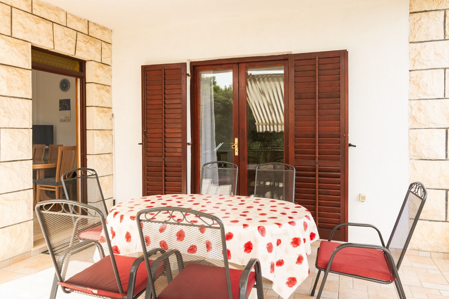 Apartment (A1) | Terrasse/Patio