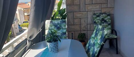 Studio (A3) | Balcony