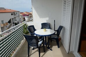 Studio (A2) | Terrasse/patio