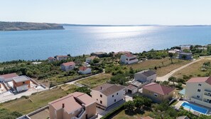 Aerial view - Apartments Marietta (Razanac)