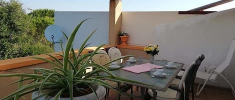 Apartment (A1) | Terrace/patio