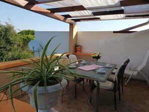 Appartamento (A1) | Terrazza/patio