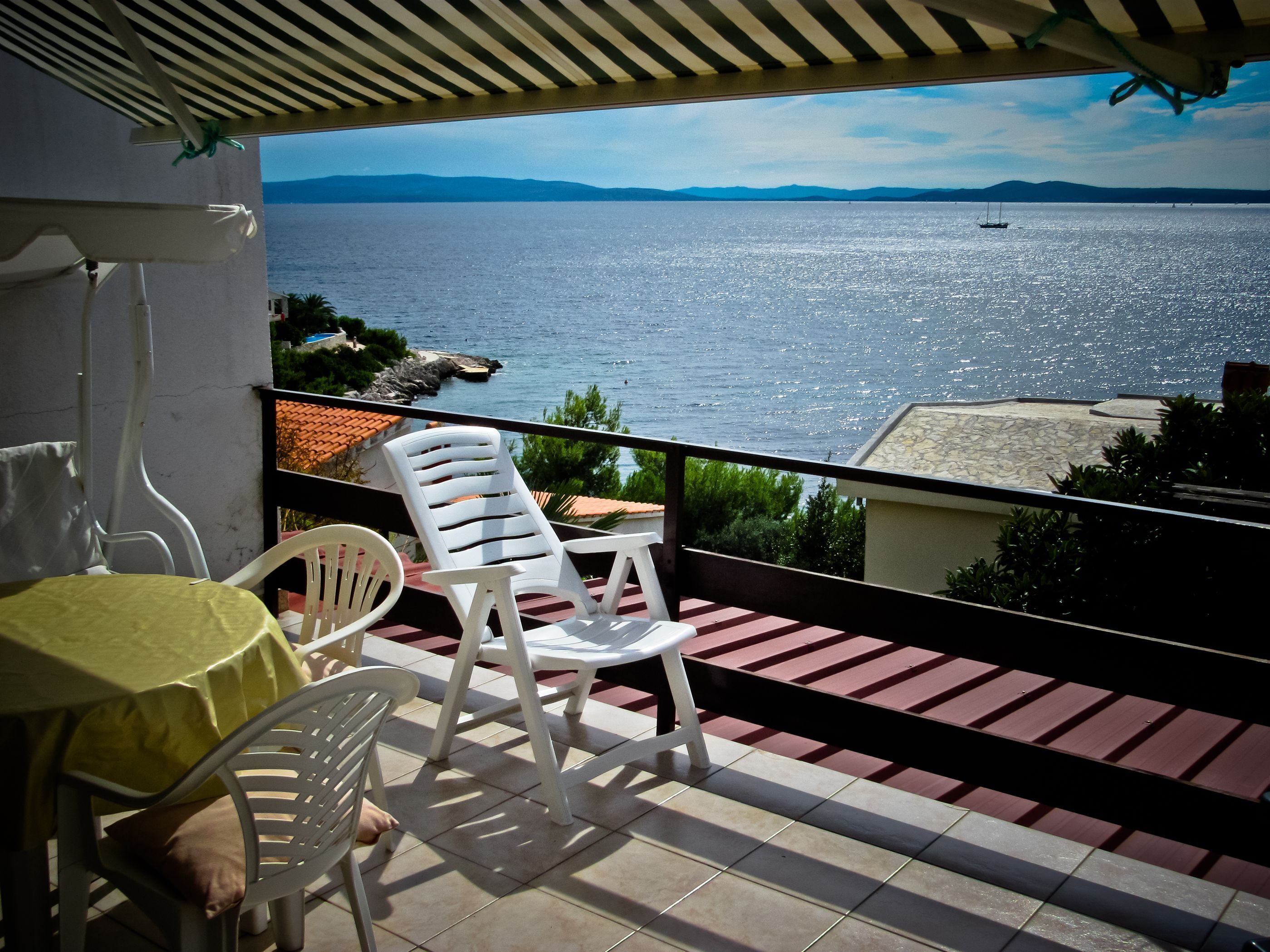 Apartment (A1) | Outdoor dining