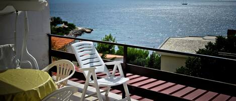 Appartement (A1) | Restauration extérieure