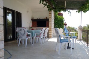 Apartamento (A1) | Terraço/pátio