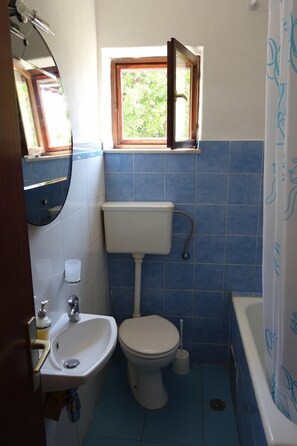 Apartment (A1) | Badezimmer | Dusche