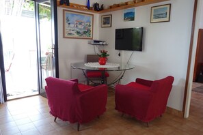 Apartamento (A1) | Sala de estar