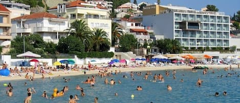 Beach nearby