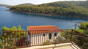 Apartment (A2) | Aerial view - Apartment Pava (Solta)